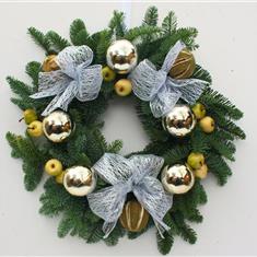 Lime Apple Wreath