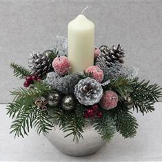 Bauble Candle Centre