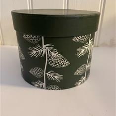 Noble Lined Hat Box Small
