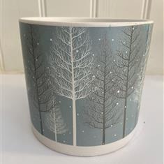 Winter Chill Cylinder Pot