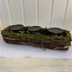 Mossy Trail 3 x Candle Holder