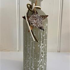 Crystal Bottle Vase small