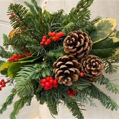 Christmas Table arrangement