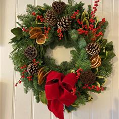 Christmas Wreath workshop AM 