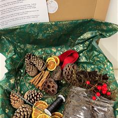 Christmas Wreath Kit
